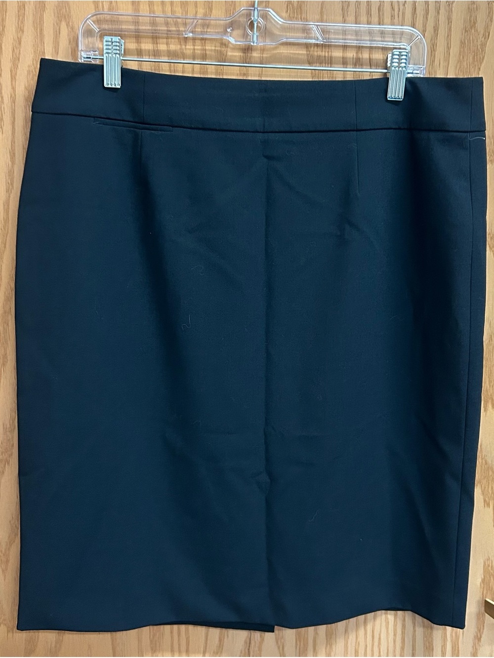 Calvin Klein Black Pencil Skirt - Tailored Office Style